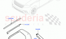 Rear Doors, Hinges & Weatherstrips (Finishers)