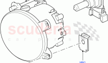 Front Fog Lamps ((V) TO9A999999)