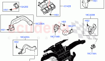 Air Vents, Louvres And Ducts (Internal Components, 1st Row) (Halewood (UK))