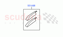 Accessory Roof Rack Mounting Kits ((V) FROMAA000001)