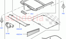Sliding Roof Mechanism And Controls ((V) FROMAA000001)
