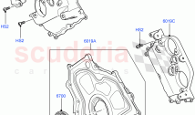 Timing Gear Covers (Nitra Plant Build) (5.0 Petrol AJ133 DOHC CDA) ((V) FROMM20000&hellip;