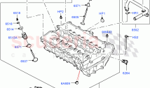 Cylinder Head (2.0L I4 High DOHC AJ200 Petrol, 2.0L I4 Mid DOHC AJ200 Petrol, 2.0L&hellip;