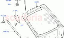 Luggage Compartment Door (Door And Fixings) ((V) TO9A999999)