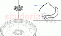 Spare Wheel Carrier (Halewood (UK), Spare Wheel - Reduced Section Steel)