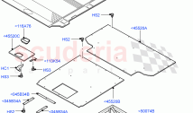 Load Compartment Trim (Commercial) (With 2 Seat Configuration) ((V) FROMAA000001)
