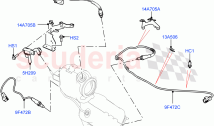 Exhaust Sensors And Modules (1.5L AJ20P3 Petrol High PHEV, Halewood (UK), 1.5L AJ2&hellip;