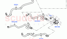 Heater Hoses (2.0L I4 High DOHC AJ200 Petrol, Halewood (UK), 2.0L I4 Mid DOHC AJ20&hellip;