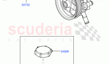 Power Steering Pump Mounting (AJ Petrol 4.4 V8 EFI (220KW), AJ Petrol 4.2 V8 Super&hellip;