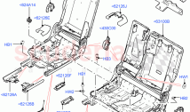 Rear Seat Base (Changsu (China), 60/40 Load Through With Slide) ((V) FROMFG000001)