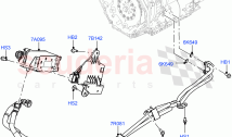 Transmission Cooling Systems (4.4 V8 Turbo Petrol (NC10), 8 Speed Auto Trans ZF 8H&hellip;