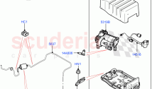 Air Suspension Compressor And Lines (Solihull Plant Build, Compressor Assy) (With &hellip;