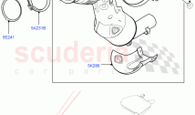 Front Exhaust System (2.0L I4 High DOHC AJ200 Petrol, Stage V European Emissions, &hellip;