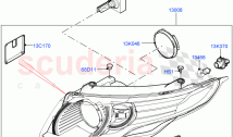 Headlamps And Front Flasher Lamps (Halewood (UK))