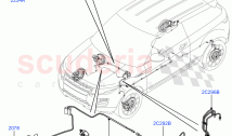 Front Brake Pipes (RHD, Halewood (UK)) ((V) FROMEH000001)