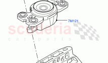 Transmission Mounting (2.2L CR DI 16V Diesel, 6 Speed Manual Trans M66 - AWD, Hale&hellip;