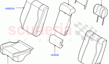 Rear Seat Covers (Windsor Leather Perforated) ((V) TOHA999999)