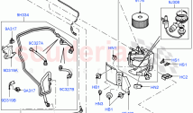 Fuel Lines (Lion Diesel 2.7 V6 (140KW)) ((V) FROM7A000001, (V) TO9A999999)