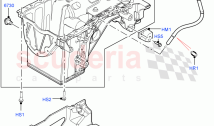 Oil Pan/Oil Level Indicator (2.0L I4 Mid DOHC AJ200 Petrol, 2.0L I4 High DOHC AJ20&hellip;