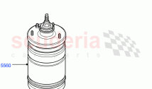 Rear Springs And Shock Absorbers (With B6 Level Armouring) ((V) FROMAA000001)