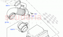 Air Cleaner (2.0L I4 DSL MID DOHC AJ200, Itatiaia (Brazil), 2.0L I4 DSL HIGH DOHC &hellip;