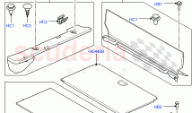 Load Compartment Trim (Floor) ((V) FROMAA000001)