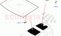 Sliding Roof Panel (Nitra Plant Build) (Roof Conv-Front And Rear Panoramic) ((V) F&hellip;