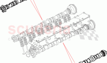 Camshaft (Nitra Plant Build) (3.0L AJ20P6 Petrol High) ((V) FROML2000001)