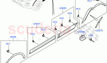 Body Mouldings (Itatiaia (Brazil)) ((V) FROMGT000001)