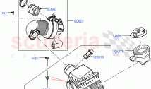 Air Cleaner (2.0L AJ20P4 Petrol Mid PTA, Changsu (China))