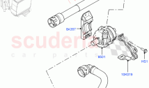 Water Pump (Auxiliary Unit) (2.0L AJ20P4 Petrol High PTA, Halewood (UK))