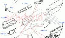 Rear Door Trim Installation (Standard Wheelbase, Version - LE, Less Commercial Mod&hellip;