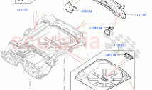 Floor Pan - Centre And Rear (Itatiaia (Brazil)) ((V) FROMGT000001)