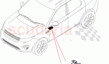 Camera Equipment (Halewood (UK), Rear View Camera-Fixed) ((V) TOLH999999)