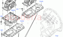 Gear Change-Automatic Transmission (Floor) (3.6L V8 32V DOHC EFi Diesel Lion, 6 Sp&hellip;
