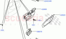Rear Door Trim Installation (5 Door, Itatiaia (Brazil)) ((V) FROMGT000001)