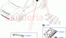 Vehicle Modules And Sensors (Towbar) (Halewood (UK), Tow Hitch Elec Deployable Swa&hellip;