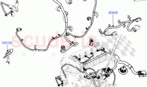 Electrical Wiring - Engine And Dash (2.0L 16V TIVCT T/C 240PS Petrol)