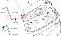 Luggage Compartment Door (Solihull Plant Build, Tailgate) ((V) FROMHA000001)