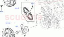 Timing Gear (Upper) (Lion Diesel 2.7 V6 (140KW)) ((V) FROMAA000001)