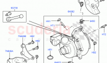 Turbocharger (Lion Diesel 2.7 V6 (140KW)) ((V) FROMAA000001)