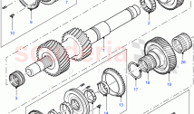 Output Shaft 1 ((V) FROM7A000001)