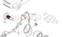 Rear Knuckle And Hub (Halewood (UK)) ((V) TOKH999999)