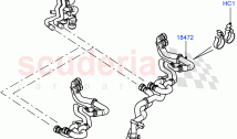 Heater Hoses (3.6L V8 32V DOHC EFi Diesel Lion)