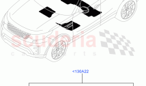Floor Trim (Floor Mats, Solihull Plant Build) (Fr Floor Mats-Nubuck Edge W/Stitch,&hellip;