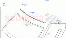 Windscreen/Inside Rear View Mirror ((V) FROMAA000001)