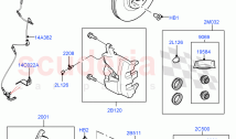 Front Brake Discs And Calipers (Halewood (UK), Front Disc And Caliper Size 18) ((V&hellip;