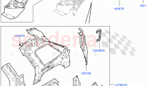 Side Panels - Inner (Middle - Rear, Inner - Rear)