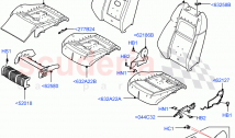 Front Seat Pads/Valances & Heating (Pads/Valances) (Version - Core, Non SVR) ((V) &hellip;