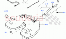 Fuel Tank & Related Parts (2.0L I4 High DOHC AJ200 Petrol) ((V) FROMJA000001)